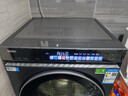 海爾（Haier）云溪4.0系列583Pro滾筒洗衣機 全自動(dòng)帶烘干洗烘一體10公斤自營(yíng)超薄家用國家補貼一級能效以舊換新 曬單實(shí)拍圖