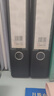 齊心（COMIX）A4加厚款6個(gè)裝3寸歐式快勞夾打孔文件夾a4帶孔檔案夾活頁(yè)夾背寬75mm A7076/A206N 曬單實(shí)拍圖