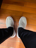 回力一腳蹬男鞋2025秋季休閑運動鞋舒適懶人老北京布鞋 淺灰色  43 曬單實拍圖