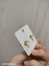 XUPING旭平首飾合金時(shí)尚新中式蜻蜓耳釘送禮飾品X000989245 耳釘 曬單實(shí)拍圖