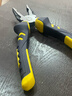 長(cháng)城精工鋼絲鉗專(zhuān)業(yè)級Cr-v歐式老虎鉗家用手鉗電工鉗子200mm8寸 211048C 曬單實(shí)拍圖