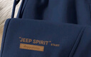 JEEP SPIRIT吉普束腳褲子男寬松基礎款衛褲男款2026新款潮流百搭男士休閑褲 曬單實(shí)拍圖