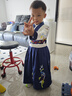 小淘孩兒童漢服男童中國(guó)風(fēng)國(guó)學(xué)服少年畢業(yè)團(tuán)體表演服演出服 曬單實(shí)拍圖