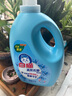 白貓高效潔凈洗衣液3kg*4（整箱） 快速漂洗 手洗機洗 去漬除菌 24斤 曬單實拍圖