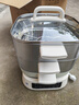 美的（Midea）多功能可拆洗電蒸鍋電火鍋電炒鍋 燉蒸煮涮炒煎一體 不銹鋼 三層大容量 分體式猛火電鍋ZGC282802 曬單實(shí)拍圖