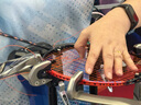 YONEX 尤尼克斯羽毛球拍全碳素比賽天斧AX77PRO橙色4U5空拍 曬單實(shí)拍圖