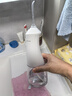 京東京造沖牙器便攜式2噴嘴 300ML大水箱洗牙器水牙線(xiàn)潔牙器沖洗器牙齒清潔正畸預防牙結石教師節禮物男 曬單實(shí)拍圖