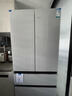 西門(mén)子（SIEMENS）504L無(wú)界平嵌法式多門(mén)雙循環(huán)冰箱高配機皇 超薄嵌入式零嵌 國家補貼四開(kāi)門(mén) 鋼化玻璃KF89BEA63C 曬單實(shí)拍圖