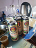 保拉納（Paulaner）柏龍 經(jīng)典小麥白啤 500ml*24聽(tīng) 德國進(jìn)口 中秋送禮 曬單實(shí)拍圖