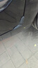 CICIDO/夕多車(chē)門(mén)角防撞貼硅膠隱形防刮汽車(chē)開(kāi)門(mén)邊防擦刮蹭防撞條車(chē)身裝飾件 黑色【車(chē)門(mén)腳防護】四條裝 曬單實(shí)拍圖