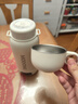 摩動(dòng)（modong）【國家補貼】便攜式電熱水壺燒水杯1L大容量電熱水杯316不銹鋼燒水壺泡奶旅行出差MD-DSB04B 曬單實(shí)拍圖