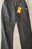 吉普（JEEP）休閑褲男秋冬季直筒褲子男士寬松潮流工裝褲男褲 黑色 3XL 曬單實(shí)拍圖