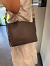 芙拉（FURLA）[秋冬新品]TONIE牛皮迷你女士手提包百搭休閑斜挎包HOBO包流浪包 都市灰色 曬單實(shí)拍圖