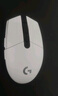 羅技（G）G304 LIGHTSPEED無(wú)線(xiàn)鼠標 游戲鼠標 輕質(zhì)便攜 絕地求生FPS鼠標英雄聯(lián)盟LOL吃雞 生日禮物 白色 曬單實(shí)拍圖