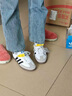阿迪達斯 adidas三葉草samba T頭鞋運動(dòng)鞋男女休閑鞋B75806 37 曬單實(shí)拍圖