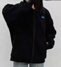 PSO Brand430克珍珠搖粒抓絨底面料可愛(ài)小狗開(kāi)衫衛衣男連帽外套 杏仁綠 Almond L 曬單實(shí)拍圖