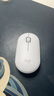 羅技（Logitech）LOGITECH PEBBLE鼠標 無(wú)線(xiàn)藍牙鼠標 辦公靜音鼠標 女性鼠標對稱(chēng)鼠標 鵝卵石造型 米白色 曬單實(shí)拍圖