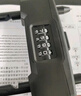 玥瑪玻璃門(mén)鎖密碼鎖U型鎖 雙開(kāi)門(mén)商鋪門(mén)鎖辦公室門(mén)插鎖抗剪U形鎖3060 曬單實(shí)拍圖