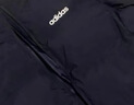 阿迪達斯 （adidas）男子冬季潮流通勤保暖休閑運動(dòng)70%鴨絨羽絨服 XL碼 曬單實(shí)拍圖
