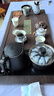 唐豐高檔茶具套裝家用全自動(dòng)燒水壺一體茶盤(pán)功夫茶臺茶壺茶杯泡茶整套 青云茶盤(pán)+汝窯萬(wàn)壽藤青花茶壺14頭 曬單實(shí)拍圖