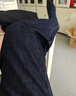優(yōu)衣庫【驚喜價(jià)】男裝女裝直筒牛仔褲/水洗產(chǎn)品合作款系列479816 07 青灰色 32 /170/82A 曬單實(shí)拍圖