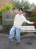 Jeep吉普馬丁靴男2025年冬季新款復古耐臟加絨男鞋皮面工裝雪地靴子男 8001卡其【升級款】 41 (255mm)【升級款】 曬單實(shí)拍圖