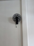 美的（Midea） 壁扇壁掛式循環(huán)電風(fēng)扇商用工業(yè)扇 家用遙控搖頭扇7葉大風(fēng)力強勁 掛墻掛壁 餐廳客廳宿舍食堂 FWA35WAR 7葉遙控款 家用壁掛式 曬單實(shí)拍圖