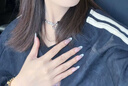 爾立王嘉爾同款純銀項鏈嘻哈風痞帥高街男女小眾設計感百搭潮男配飾 曬單實拍圖