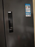 TCL 408升十字對開(kāi)四開(kāi)門(mén)分區養鮮一級能效雙變頻風(fēng)冷無(wú)霜大容量超薄家用電冰箱國家補貼BCD-408WPJD 曬單實(shí)拍圖