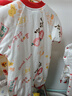 120g夾棉嬰兒連體衣秋冬款保暖純棉爬服寶寶外出服裝新生兒衣服 事事如意【120g棉】 66cm 建議寶寶體重：9-12斤 曬單實(shí)拍圖