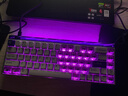 MelGeekMADE68 PRO+磁軸鍵盤TTC萬磁王紫心軸RT0.01電競游戲客制化機械無畏契約打瓦小蜜蜂情侶 MADE68 PRO+紫光【紫心軸】 有線MelGeek 68鍵 曬單實拍圖
