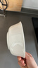 紅牡丹碗具骨瓷餐具6英寸純白泡面碗陶瓷湯碗家用拉面大碗釉下白色飯碗 純白6英寸面碗6個(gè) 曬單實(shí)拍圖
