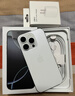 蘋(píng)果16pro iPhone16蘋(píng)果16ProMax移動(dòng)聯(lián)通電信全網(wǎng)通5G游戲手機(jī) iPhone16Pro 白鈦金屬6.3英寸 256GB【公開(kāi)版全網(wǎng)通】 曬單實(shí)拍圖