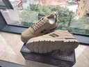 回力瑞斷碼鞋子男款秋冬季新款真軟皮男士工地上班耐磨防滑防水休閑板鞋 921卡其 42 曬單實(shí)拍圖