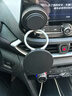 領(lǐng)臣車(chē)載手機支架真空磁吸支架吸附吸盤(pán)式汽車(chē)導航支架中控臺固定支撐架 黑色 曬單實(shí)拍圖