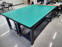 重型防靜電工作臺帶抽屜實(shí)驗室操作臺工廠(chǎng)車(chē)間站立式鉗工檢驗臺 重型工作臺無(wú)抽屜 長(cháng)120*寬60*高80 曬單實(shí)拍圖