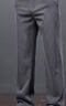 皮爾卡丹（pierre cardin）褲子男春秋季商務(wù)休閑直筒褲男士寬松彈力天絲長(cháng)褲男裝 灰色 33 曬單實(shí)拍圖