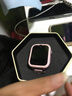 360兒童電話(huà)手表10X長(cháng)續航GPS定位4G全網(wǎng)通20米防水微信QQ可插卡初中生學(xué)生智能手表男女表粉 曬單實(shí)拍圖