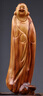 崖柏根雕木雕擺件手把件金絲楠木達摩觀(guān)音彌勒佛財神實(shí) M37彌勒佛 曬單實(shí)拍圖