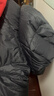 雪中飛童裝兒童輕薄羽絨服男童新款中大童女童薄款外套冬黑色150cm 曬單實(shí)拍圖