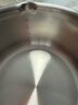 蘇泊爾（SUPOR）嬰童級316L不銹鋼湯鍋 燃氣灶電磁爐通用 加厚煮鍋煮面煮粥燉鍋 【帶蒸格】直徑 24cm 曬單實(shí)拍圖