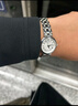 天梭（TISSOT）手表 小美人系列女表 瑞士石英女士鋼帶腕表時(shí)尚表生日禮物 曬單實(shí)拍圖