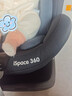 maxicosi邁可適兒童安全座椅0-7歲寶寶嬰兒 iSpace邁越星iSize認證 柏林灰 曬單實(shí)拍圖