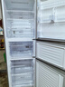 美菱270升三門(mén)三開(kāi)門(mén)家用變頻一級節能凈味風(fēng)冷無(wú)霜宿舍租房超薄小冰箱 BCD-270WP3CX灰271國家補貼 曬單實(shí)拍圖