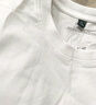 JEANSWEST LIFE真維斯長(cháng)袖t恤男潮春秋純棉白色打底衫學(xué)生寬松圓領(lǐng)純色內搭上衣 曬單實(shí)拍圖