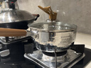 三四鋼雪平鍋316L不銹鋼奶鍋輔食小鍋湯泡面煮鍋20cm食品級一體成型加厚 曬單實(shí)拍圖