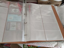 舒星1000卡大容量名片冊名片夾卡包銀行卡收納包卡片卡冊收納冊卡包證件包會(huì )員卡收藏冊活頁(yè)名片本 黑 曬單實(shí)拍圖