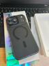 邦克仕（Benks）【全包拍照按鍵】適用蘋果17ProMax手機(jī)保護(hù)殼iphone17promax防摔磁吸殼輕砂全包保護(hù)套 黑 曬單實(shí)拍圖