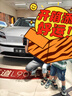 特步（XTEP）L新暉板鞋男2024夏季新款運動(dòng)鞋時(shí)尚耐磨休閑滑板鞋 帆白 41 曬單實(shí)拍圖