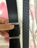 Calvin KleinJeans25男士ck雙面用商務(wù)休閑紳士風(fēng)針扣腰帶皮帶禮物4G7029G 曬單實(shí)拍圖